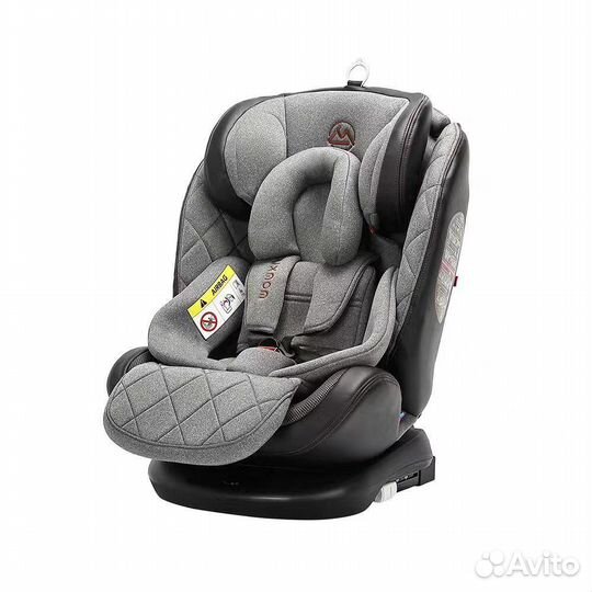 Автокресло с поворотом с IsoFix 0-36кг (новое)