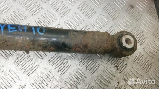 Амортизатор задней балки skoda octavia A7 (YEA10LX
