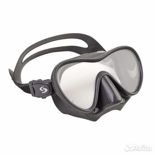 Набор Scorpena маска+трубка для сноркелинга, тёмно