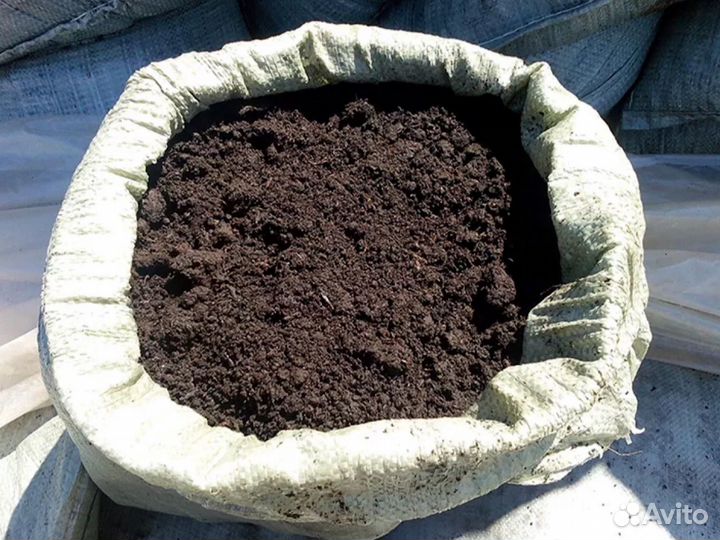 Плодородный грунт, торф, чернозем