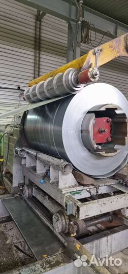 Резчик металла на машину продольной резки