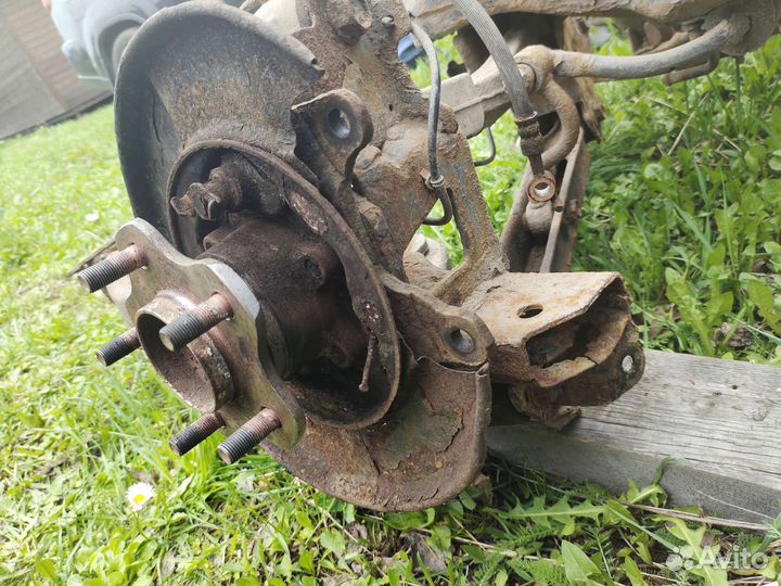 Задняя подвеска Nissan Qashqai G10