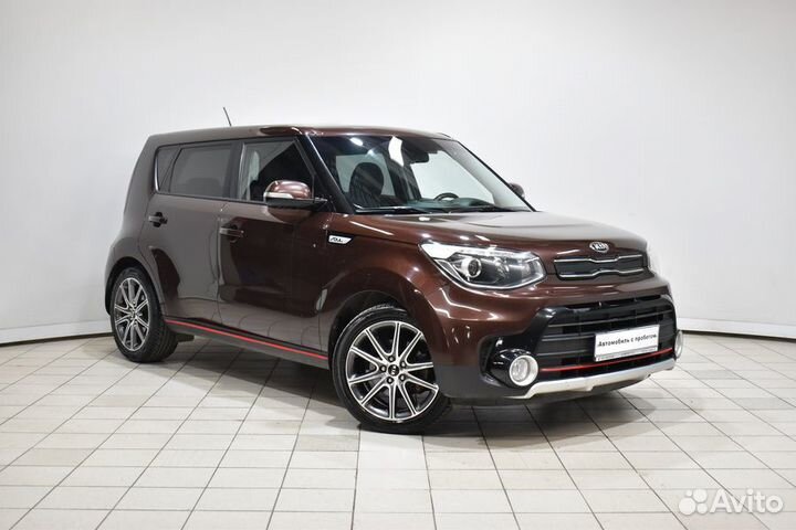Kia Soul 1.6 AMT, 2017, 144 450 км