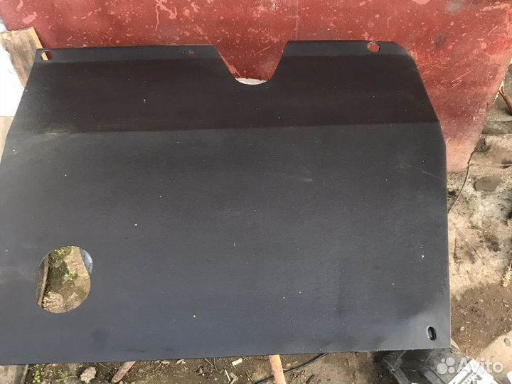 Защита двигателя mitsubishi lancer 9