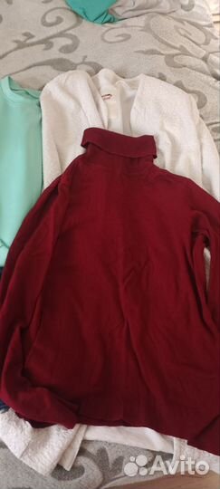 Большой пакет женских вещей 46-48