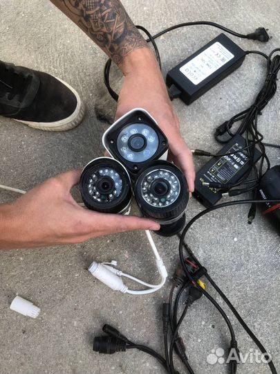 IP камеры уличные, видеонаблюдение