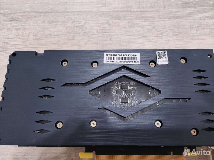 Видеокарта rtx 3070m 8gb mining