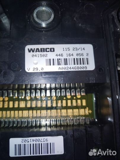 Блок управления АКПП Мерседес actors