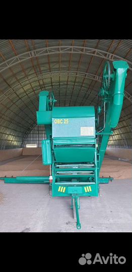Зерноочиститель ВоронежАгроТехСервис ОВС-25, 2018