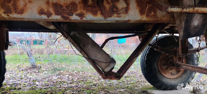 Прицеп тракторный псе-ф-12.5б 1989