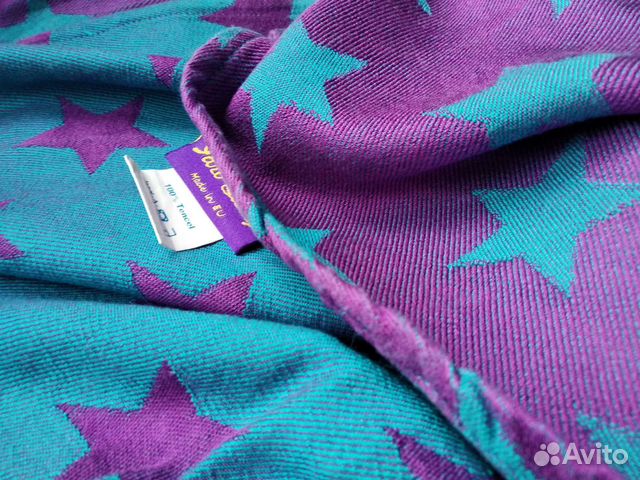 Слинг-шарф Yaro Jeans Grey-black