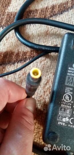 Адаптер для монитора LG. Рабочий