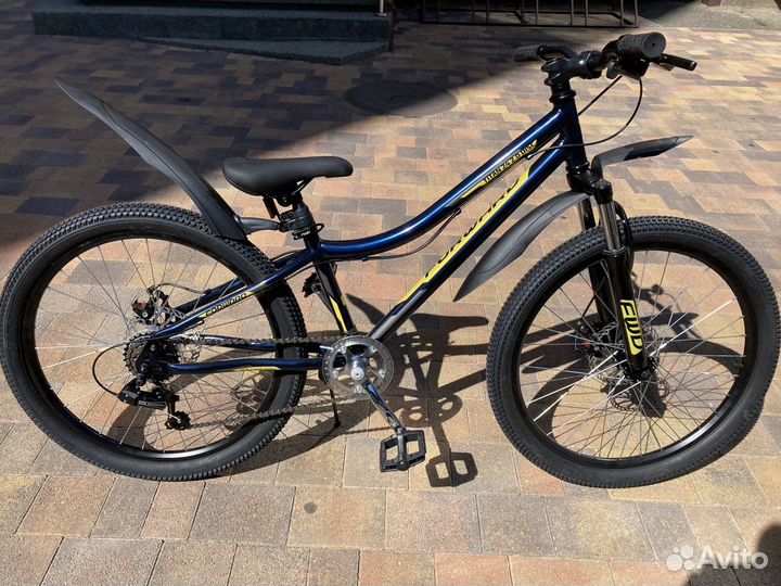 Новый велосипед Forward Titan 24”(6ск,диск)