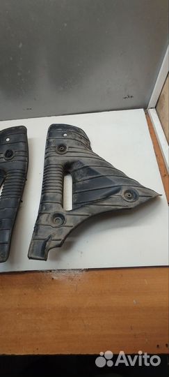 Защита задних рычагов Porsche cayenne 958