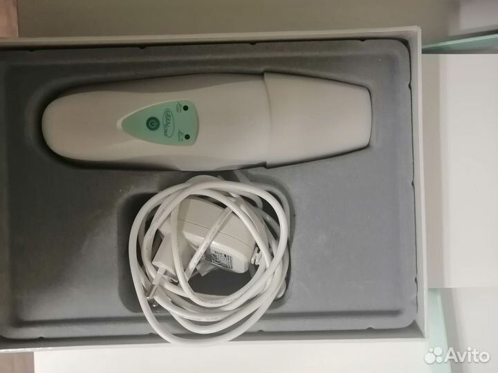 Аппарат для ультрозвуковой чистки лица gezatone