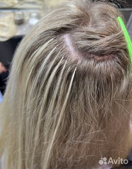 Наращивание волос