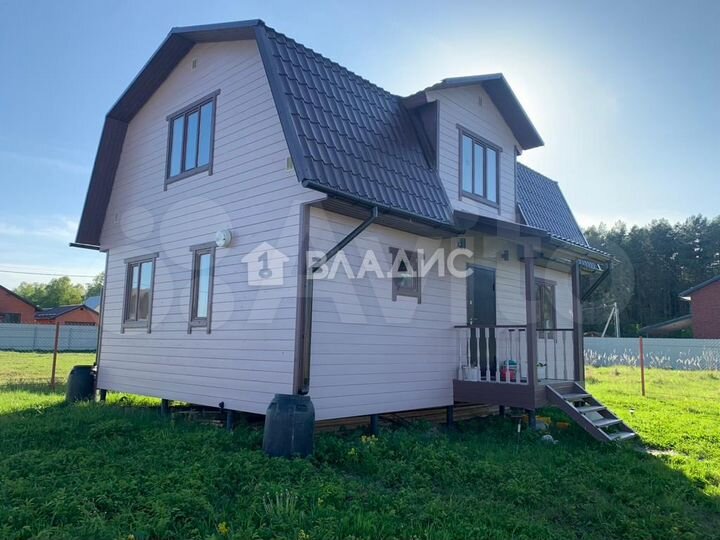 Дом 90 м² на участке 6,6 сот.