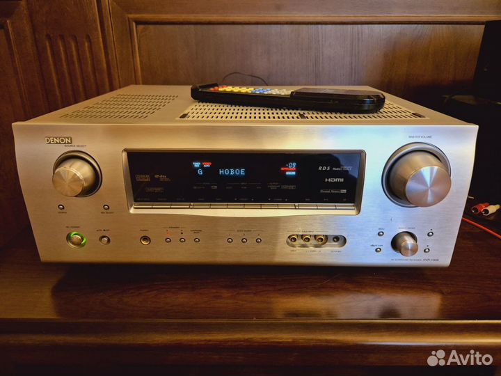 Ресивер Denon AVR-1908 (hdmi, bluetooth)