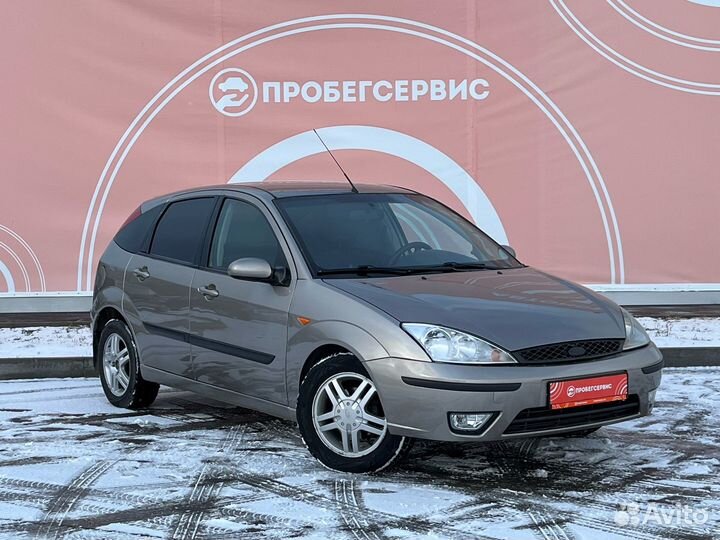 Ford Focus 1.6 МТ, 2004, 274 744 км