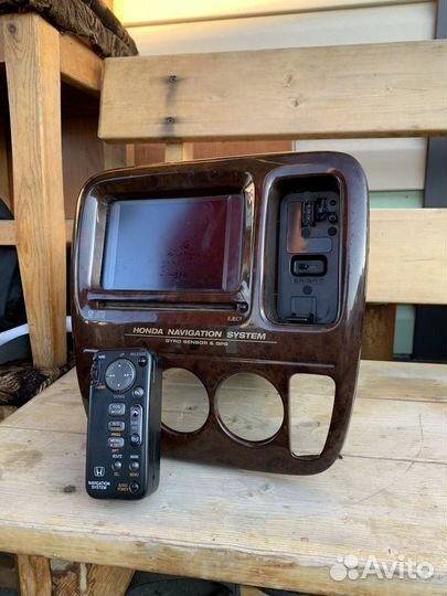 Штатная магнитола honda cr-v RD1 в чите