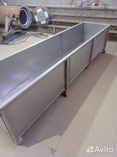 Емкость из нержавейки