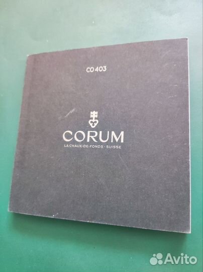 Инструкция Corum CO403