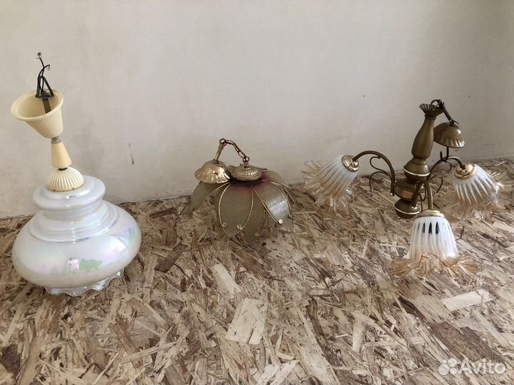 Люстра потолочная