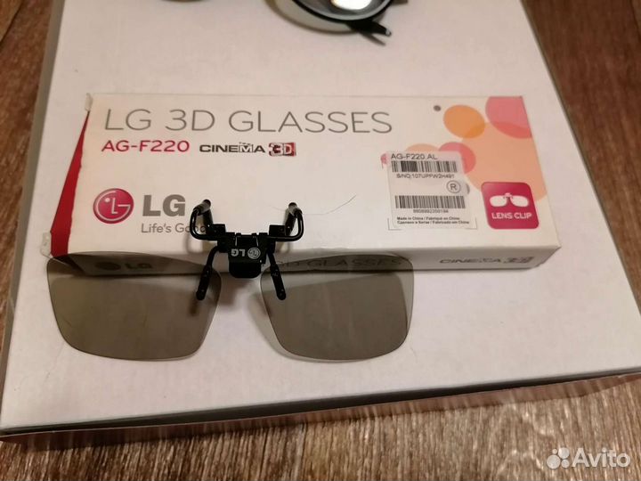 Пассивные 3D очки LG AG-F420