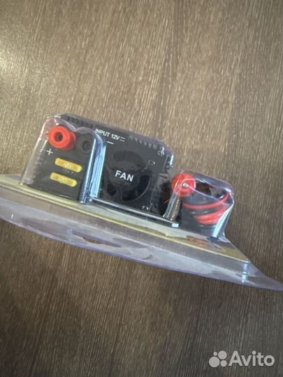 Автомобильный преобразователь напряженя