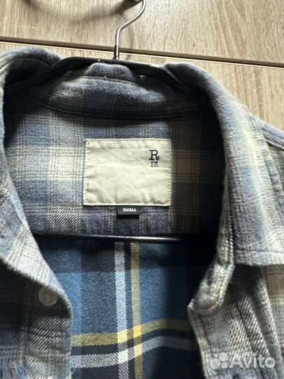 R 13 рубашка женская S