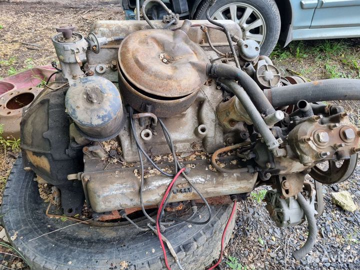 Двигатель ЗИЛ 131