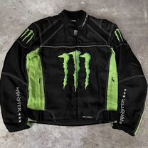 Monster Energy Винтажная Мотокуртка