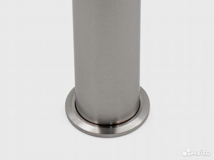 Царга 1,5 дюйма (нержавеющая сталь), 500 мм