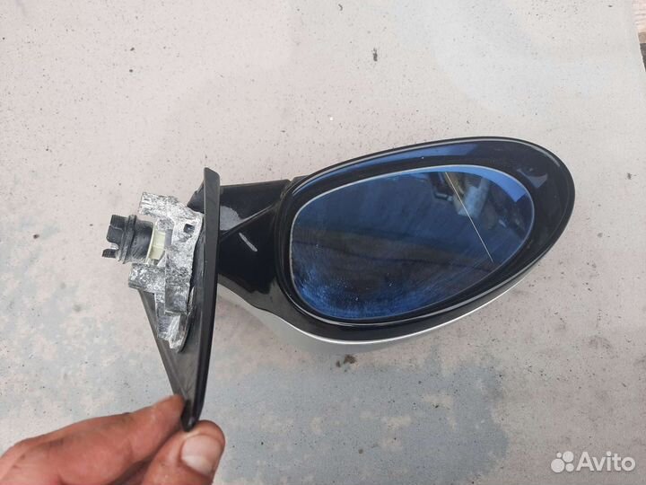Левое зеркало бмв Е90 Е91