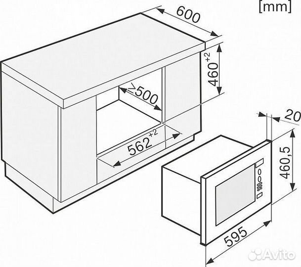 Микроволновая печь Miele M 6040 SC edst/clst