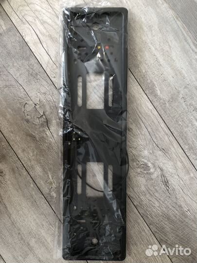 Камера заднего вида с рамкой гос номер