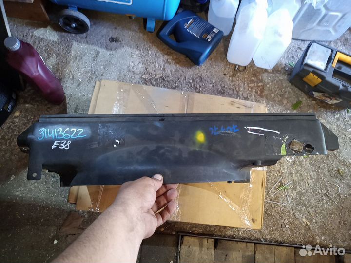 Диффузор вентилятора радиатора e39