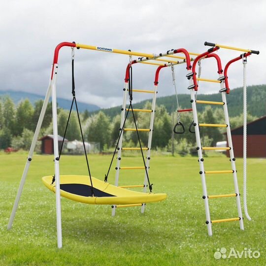 Детская площадка без заноз