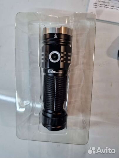 Фонарь sofirn SP33 v3.0