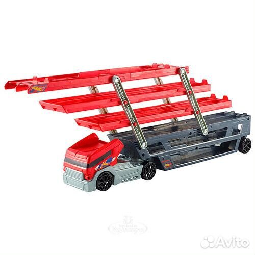 Автовоз Hot Wheels на 50 машинок