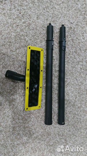 Комплектующие для пароочистителей