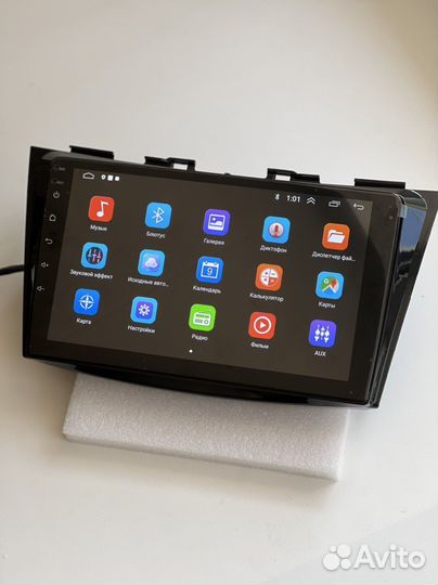 Магнитола Suzuki Swift 2011-2017 Android