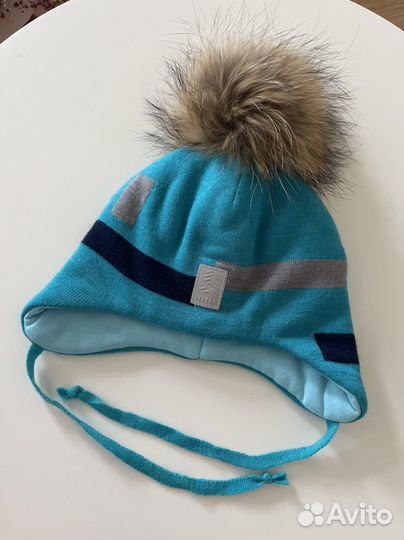 Шапка зимняя размер 54см