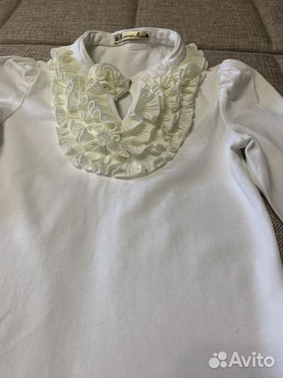 Школьная форма блузки Маленькая леди Choupette