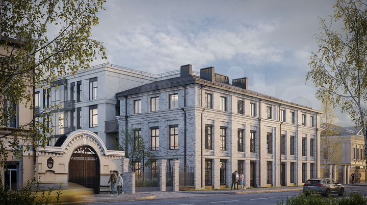 3-к. квартира, 103,7 м², 4/4 эт.