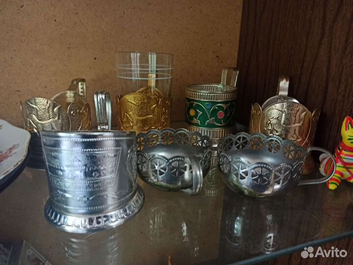 Подстаканники винтаж