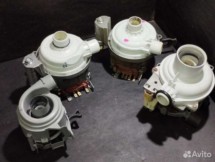 Насос посудомойки бош сименс