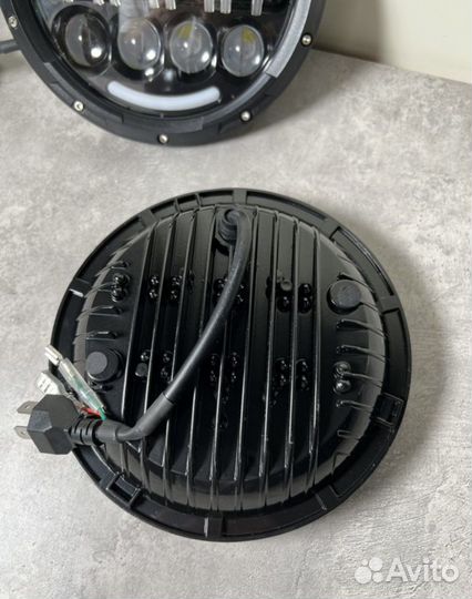 Светодиодные фары на ниву, УАЗ