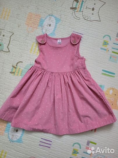 Сарафан детский вельветовый