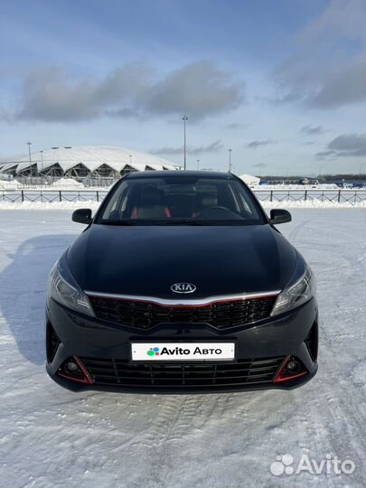 Kia Rio 1.6 AT, 2021, 81 500 км